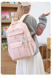 TANFAN | Lightweight Spine Protecting School Backpack Large Capacity