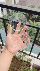 Set 10 Ly Bánh Tiramisu Mousse - Cốc Panna Cotta Sữa Chua - Trong suốt ko nắp - Hình tròn - Hình tim.