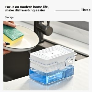 HALEXIONG | Automatic Press Soap Dispenser
