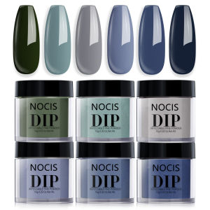 10g Dip Powder Nails Acrylic Dipping Powder Need Liquid Base/Top Coat Activator for French Nail Manicure DIY Salon Gifts