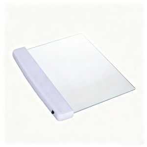 LED Reading Light Book Lamp with 3 Color Temperature Eye Protection Flat Panel Night Light for Bedroom Dorm Travel