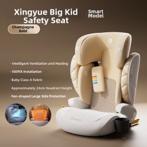 bebelock | Portable Folding Ventilated Child Booster Seat for Cars