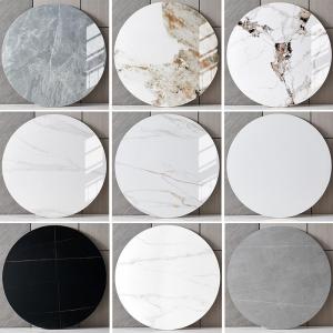 SHIYINBEIBI | Marble Style Round Lazy Susan Table Turner Custom Made