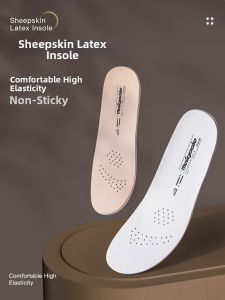 MAIGAOLE | Anti Fatigue Anti Odor Sweat Absorbent Shoe Insoles Genuine Leather