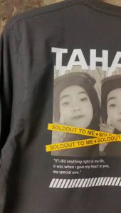 KAOS BUCIN AESTHETIC 2 - BISA REQUEST FOTO DAN NAMA SENDIRI - KAOS VIRAL - KAOS AESTHETIC - KAOS BUCIN - KAOS CUSTOM FOTO DAN NAMA - KAOS KEKINIAN - KAOS STREETWEAR