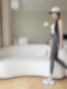 Penghantaran dari China [2025] Musim bunga Baru Seluar Skirt Dua Keping Palsu Pinggang Tinggi Seluar Jerung Sembilan Mata Seluar Yoga Sukan Luaran Seluar Yoga Wanita Bersaiz Besar 3.5