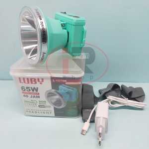 Senter Kepala Luby Jumbo 65 Watt Kuning L 1515 K / Luby L1515K Waterproof 65 Watt