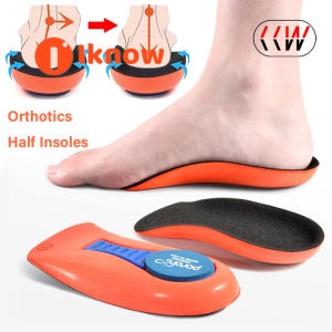 I know 1Pair Orthopedic Half Insoles Plantar Fasciitis Feet Insoles Arch Supports Orthotics Inserts Relieve Flat Feet High Arch Foot Pain