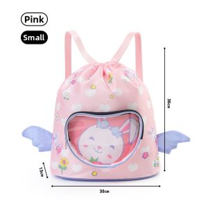 Cartoon Waterproof Large Capacity Swim Bag