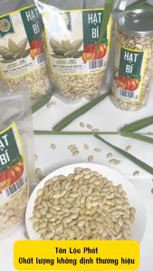 HẠT BÍ TRẮNG TÂN LỘC PHÁT HŨ 500G Đồ Ăn Vặt Yêu Thích