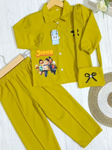 Setelan Viola Film Jumbo Anak Perempuan 1-7 Tahun DTF Free Tas