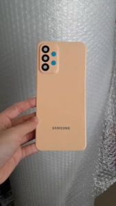 Nắp lưng thay thế Samsung A23 4G / 5G kèm cụm cam như hình