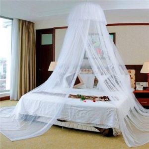 Màn Cho Giường Tròn - Màn Tròn Cao Cấp Mộc Miên ( Hình thật )