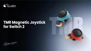 GuliKit | GuliKit NS70 TMR Joystick for Nintendo Switch 2 No Drifting Stick for Joy-Con 2 NS2 Game Console Repair Replacement & Upgrade