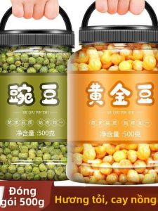 Đậu Lăng Xanh Giòn Hương Tỏi Gói Nhỏ Cho Bán Buôn