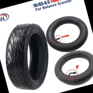 Lốp Khí Nén 10 Inch Cho Xe Scooter Cân Bằng Xiaomi Ruột Và Vỏ Lốp 10x2.70-6.5 Phụ Tùng Xe Scooter