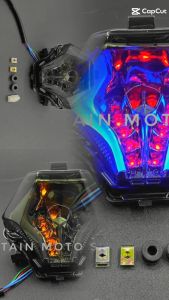 Lampu Stoplamp 3in1 Yamaha R25 MX King MT25: Lampu Belakang 3in1