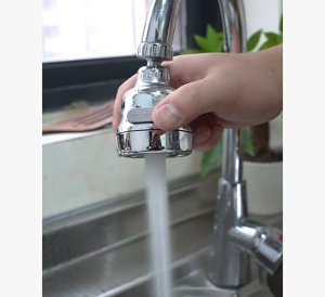 [✅SG Ready Stock] 360 Degree Swivel 3 Modes Anti-Splash Water Saving Faucet Sprayer Aerator / Sink Faucet Kitchen Rotatable Tap Bubbler Extender Adapter Purify