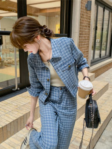 Salt Series Little Fragrance Style Womens Denim Set Spring Autumn 2025 New Arrival Maturity Sensation Two-Piece High Fashion