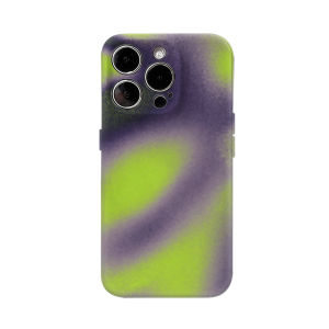 Neon Mist Double-Layer Back Cover for iPhone 18/17/17AIR/16E/16/15/14/13/12/11 pro Max plus - Protective Phone Case