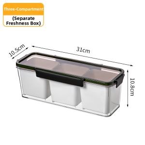 Food-Grade Refrigerator Storage Box