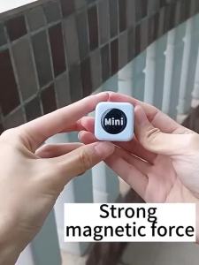 Mini Magnetic Glass/Acrylic Cleaner Algae Brush For Fish Tank And Aquarium Cleaning Tool