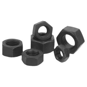 GUWANJI | High Strength Black Iron Hex Nut M