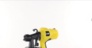 Electric Spray Gun Adjustable Paint Portable High Pressure Household Airbrush 1L Nozzle Spray Paint Sprayer Portable