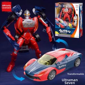 Transformable Robot Toy Car for Boys