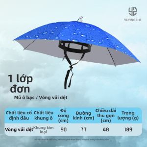 YEYINGZHE | Mũ Có Tầng Chống Nắng
