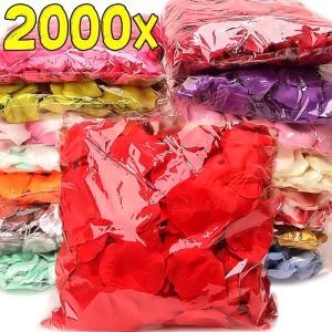 2000 ชิ้น ดอกไม้ กลีบกุหลาบ สีทองสี แดงสี ขาว สำหรับ ของ ตกแต่งของ ชำร่วยแต่งงาน ระเมินติก ผู้ที่มีความงามสูง