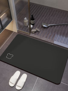 Cartoon Slip-resistant Fast-drying Soft Diatomite Doormat