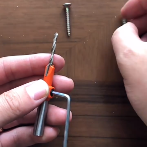 Mũi khoan âm vít gỗ đa năng 2 tầng đầu lỗ 3mm-8mm - Bền bỉ & Bụi không lo