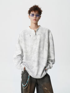 WUKONGYOUHUO | Tie Dye Couples Long Sleeve T-Shirt