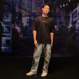 TOKIDOKI เสื้อยืด SHINAGAWA SPARK TEE