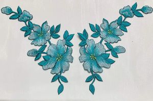 Cặp bông dán ủi quần áo dài 24cm.