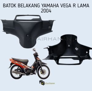 REAR HANDLE COVER BATOK BELAKANG MOTOR YAMAHA VEGA R 2004