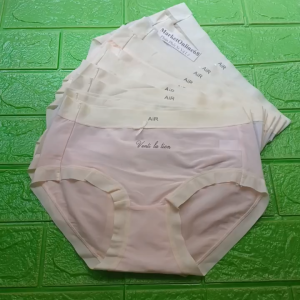 5 Quần Lót Nữ Su Lụa Băng 38kg Đến 60kg Mềm Mát Không Lộ Viền Marketonline68 2916