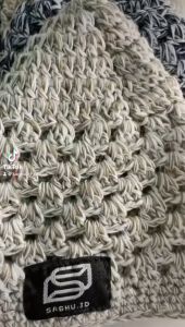 Saghu.id Peci Rajut Tawon Full Lurik songkok pria dewasa