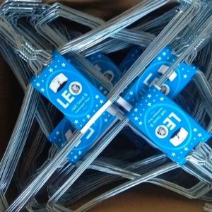 Gantungan baju besi isi 30 pcs hanger kawat stainless anti karat