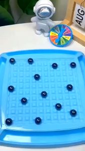 Fun Magnetic Chess Board Induction Chess Interactive Game Attractive Stone Ball Childrens Competition Toy