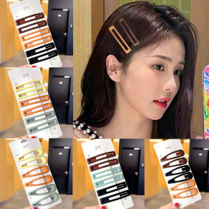 Minimalist BB Clip Hairpin Clip Headdress Hair Clip Bar Shaped Clip Back Head Side Clip Fixed Broken Hair Bangs Clip