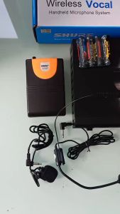 [happy snack] Microphone Wireless SH ULX-700 / Microphone Headset  ULX 700 Clip-On