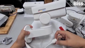 Hikvision CCTV Camera PT Network Camera DS-2CD1P27G2-LUF 2MP 24/7 ColorVu With Audio Built-in Mic Support Human and Vehicle Detection Motion Detection Support Mobile Remote Viewing Waterproof IP Camera