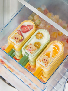 MODERN SWEETHOME | Food-Grade Silicone Ice Pop Mold for Kids