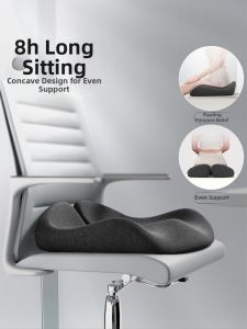 COSSEAL | Pain Relief Cushion Memory Foam Seat