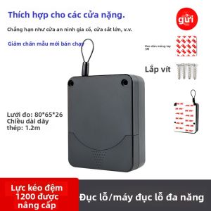 YANU | Dây Tự Động Đóng Mềm Thầm Không Lỗ