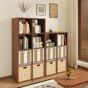 Free Combination Colored Metal Storage Shelf Bookcase with Doors and Drawers