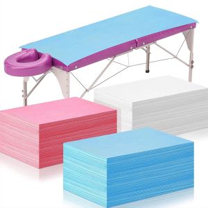 100Pcs Disposable Bed Sheet  Beauty Salon Massage Cover SPA Hotel Non Woven Bed Sheet 31x70inch