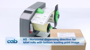 Label dispenser HS 60+